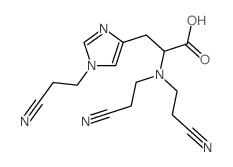 CAS 登录号：6329-07-3， Nalpha,Nalpha,1-三(2-氰基乙基)-L-组氨酸
