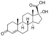 CAS#: 633-29-4, Testosterone 17 beta-Carboxylic Acid