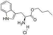 CAS 登录号：6330-20-7， L-色氨酸丁酯单盐酸盐