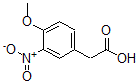 CAS#: 63304-80-3, 4-Methoxy-3-Nitro-BenzeneAcetic Acid