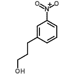 CAS#: 63307-44-8, 3-(3-Nitrophenyl)-1-Propanol