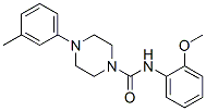 CAS#: 6332-39-4, N-(2-Methoxyphenyl)-4-(3-Methylphenyl)Piperazine-1-Carboxamide