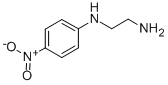CAS 登录号：6332-77-0， N-(2-氨基乙基)-N-(4-硝基苯基)胺