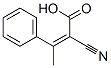 CAS 登录号：6332-95-2， 2-氰基-3-苯基-2-丁烯酸