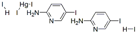 CAS#: 63325-16-6, Diiodobis(5-Iodopyridin-2-Amine)Mercury Dihydroiodide