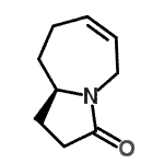 CAS#: 633294-93-6, (9aR)-1,2,5,8,9,9a-Hexahydro-3H-pyrrolo[1,2-a]azepin-3-one