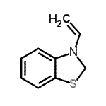 CAS#: 633301-56-1, 3-Vinyl-2,3-dihydro-1,3-benzothiazole