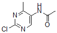 CAS 登录号：633328-96-8， N-(2-氯-4-甲基-嘧啶-5-基)-乙酰胺