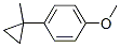 CAS#: 63340-01-2, 1-Methoxy-4-(1-Methylcyclopropyl)Benzene