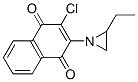 CAS#: 6336-35-2, 2-Chloro-3-(2-Ethylaziridin-1-Yl)Naphthalene-1,4-Dione