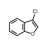 CAS 登录号：63361-59-1， 3-氯-1-苯并呋喃