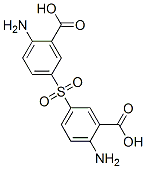CAS#: 6338-59-6, 2-Amino-5-(4-Amino-3-Carboxy-Phenyl)Sulfonyl-Benzoic Acid