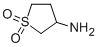 CAS 登录号：6338-70-1， 3-氨基环丁砜