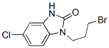CAS 登录号：63388-35-2， 1-(3-溴丙基)-5-氯-1,3-二氢-2H-苯并咪唑-2-酮