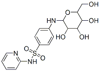 CAS#: 6339-85-1, N-Pyridin-2-Yl-4-[[3,4,5-Trihydroxy-6-(Hydroxymethyl)Oxan-2-Yl]Amino]Benzenesulfonamide