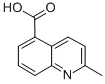CAS#: 634-39-9, 2-Methyl-5-Quinolinecarboxylic acid