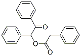 CAS#: 6340-81-4, (2-Oxo-1,2-Diphenyl-Ethyl) 2-Phenylacetate