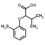 CAS#: 63403-13-4, 3-Methyl-2-(2-Methylphenoxy)Butanoic Acid