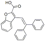 CAS#: 63405-25-4, 3-(2,2-Diphenylethenyl)Benzofuran-2-Carboxylic Acid