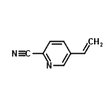 CAS#: 63405-32-3, 5-Vinyl-2-Pyridinecarbonitrile