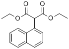 CAS 登录号：6341-60-2， 2-萘-1-基-丙二酸二乙酯