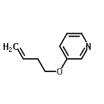 CAS#: 634164-38-8, 3-(3-Buten-1-yloxy)pyridine