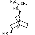 CAS#: 634180-59-9, N-{[(2S,4S,5R)-5-Ethyl-1-azabicyclo[2.2.2]oct-2-yl]methyl}-2-propanamine