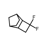 CAS#: 634191-41-6, 3,3-Difluorotricyclo[4.2.1.0<sup>2,5</sup>]nonane