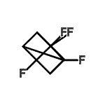 CAS 登录号：634191-55-2， 1,2,4,7-四氟立方烷