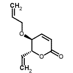CAS#: 634196-52-4, (5S,6R)-5-(Allyloxy)-6-vinyl-5,6-dihydro-2H-pyran-2-one