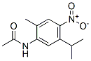 CAS#: 6342-84-3, N-(2-Methyl-4-Nitro-5-Propan-2-Yl-Phenyl)Acetamide