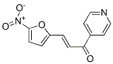 CAS 登录号：63421-93-2， 3-(5-硝基-2-呋喃基)-1-(4-吡啶基)-2-丙烯-1-酮
