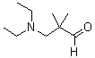 CAS#: 6343-47-1, 3-Diethylamino-2,2-Dimethyl-Propionaldehyde