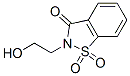 CAS 登录号：6343-81-3， 2-(2-羟基乙基)-1,2-苯并异噻唑-3(2H)-酮 1,1-二氧化物