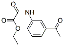 CAS 登录号：6345-11-5， (3-乙酰基苯基)氨基甲酰甲酸乙酯