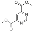 CAS 登录号：6345-43-3， 嘧啶-4,6-二羧酸二甲酯