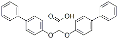 CAS#: 6345-78-4, 2,2-Bis([1,1'-Biphenyl]-4-Yloxy)-Acetic Acid