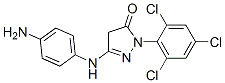 CAS 登录号：63450-50-0， 3-(4-氨基苯胺基)-1-(2,4,6-三氯苯基)-2-吡唑啉-5-酮