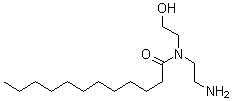 CAS#: 63451-21-8, N-(2-Aminoethyl)-N-(2-Hydroxyethyl)-Dodecanamide