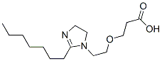CAS#: 63451-23-0, 3-[2-(2-Heptyl-4,5-Dihydro-1H-Imidazol-1-Yl)Ethoxy]Propionic Acid