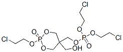 CAS#: 63451-48-9, 2-(2-Chloroethoxy)-5-(Hydroxymethyl)-5-[[[Bis(2-Chloroethoxy)Phosphinyl]Oxy]Methyl]-1,3,2-Dioxaphosphorinane 2-Oxide