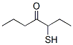 CAS 登录号：63458-78-6， 3-巯基庚烷-4-酮