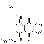 CAS#: 63466-98-8, 1,4-Bis[(2-Methoxyethyl)Amino]Anthraquinone