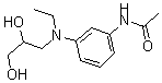CAS#: 63467-22-1, N-[3-[(2,3-Dihydroxypropyl)Ethylamino]Phenyl]-Acetamide