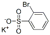 CAS 登录号：63468-58-6， 2-溴苯磺酸钾盐