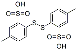 CAS#: 63468-79-1, 2,2'-Dithiobis[5-Methylbenzenesulfonic Acid]