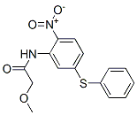 CAS#: 63470-85-9, 2-Methoxy-N-[2-Nitro-5-(Phenylthio)Phenyl]Acetamide