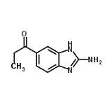 CAS#: 63486-17-9, 1-(2-Amino-1H-Benzimidazol-5-Yl)-1-Propanone