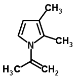 CAS#: 634892-62-9, 1-Isopropenyl-2,3-dimethyl-1H-pyrrole