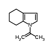 CAS#: 634892-64-1, 1-Isopropenyl-4,5,6,7-tetrahydro-1H-indole
